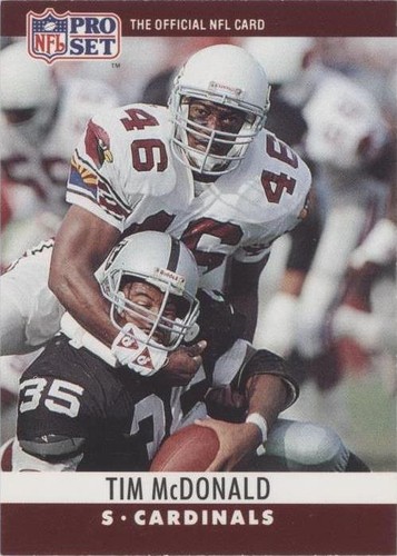 1990 Pro Set Tim McDonald #259
