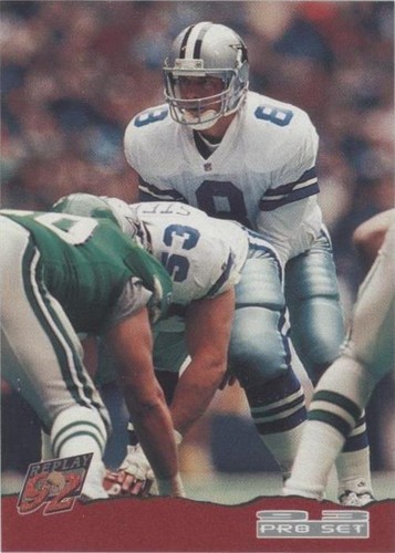 Dallas Cowboys スウェット M 1993 Troy Aikman Men's Mitchell & Ness Troy Aikman White Dallas Cowboys 1994