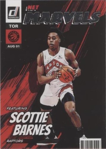 2022-23 Panini Donruss - Scottie Barnes #19