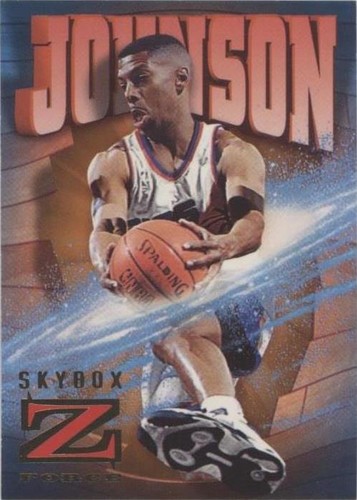 1996-97 Skybox Z Force - Kevin Johnson #70