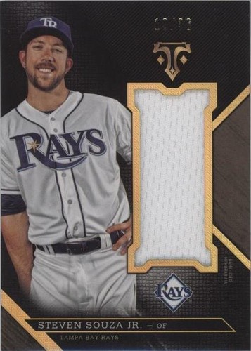 2016 Topps Triple Threads - Steven Souza Jr. #UJR-SSO