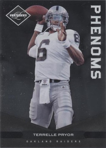 2011 Panini Limited Terrelle Pryor #155