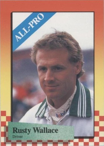 1989 Maxx Racing - Rusty Wallace #54