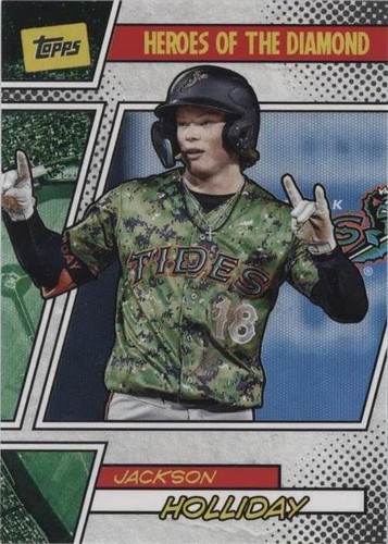 2024 Topps Pro Debut - Jackson Holliday #HOTD-1
