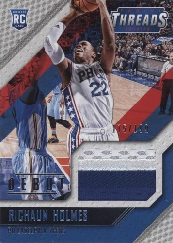 2015-16 Panini Threads - Richaun Holmes #24