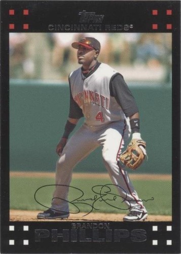 2007 Topps - Brandon Phillips #414