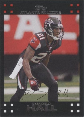 2007 Topps DeAngelo Hall #225