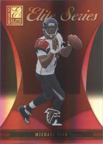 2006 Donruss Elite Michael Vick #ES-3
