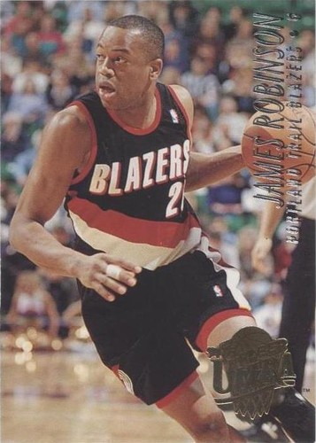 1994-95 Fleer Ultra - James Robinson #161