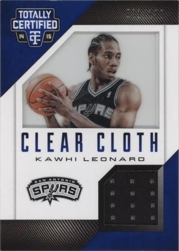 2014-15 Panini Totally Certified - Kawhi Leonard #74