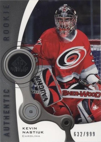 2005-06 SP Game Used Edition - Kevin Nastiuk #120