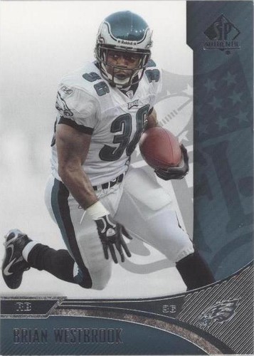 2006 SP Authentic Brian Westbrook #66