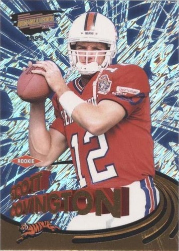 1999 Pacific Revolution Scott Covington #34