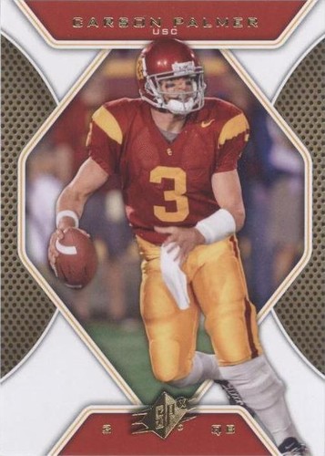 2010 SPx Carson Palmer #22