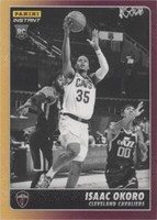 2020-21 Panini Instant - Isaac Okoro #BW26