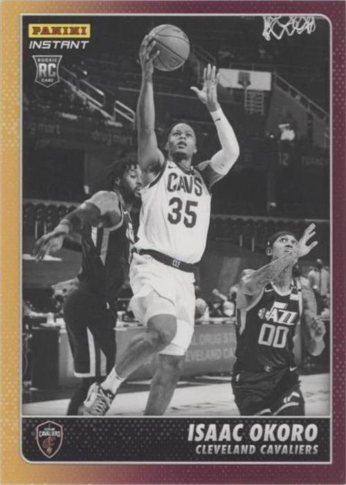 2020-21 Panini Impeccable - Isaac Okoro #96 for sale | eBay