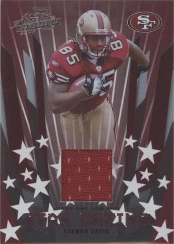 2006 Playoff Absolute Memorabilia Vernon Davis #SG-13