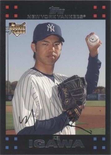 2007 Topps - Kei Igawa #640
