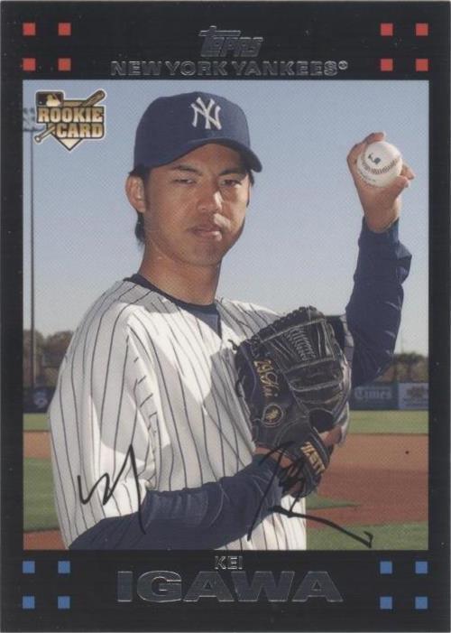 2007 Topps - Kei Igawa #640