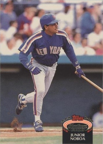 1992 Topps Stadium Club - Junior Noboa #709