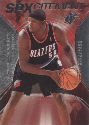 2006-07 SPx - Zach Randolph #SPX-37