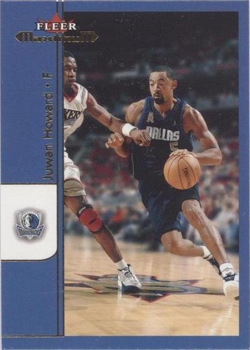 2001-02 Fleer Maximum - Juwan Howard #169