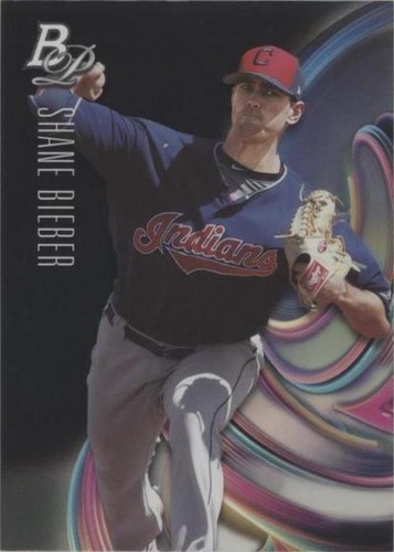 2018 Bowman Platinum - Shane Bieber #TOP-80