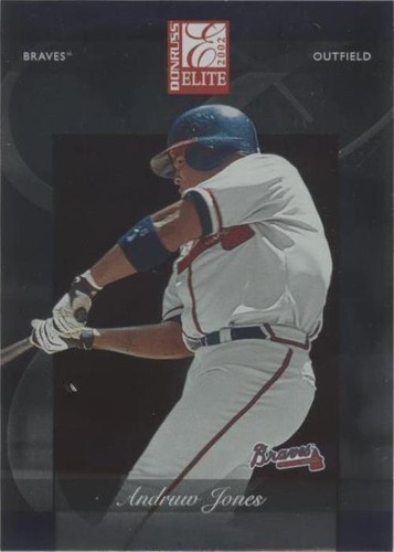 2002 Donruss Elite - Andruw Jones #56
