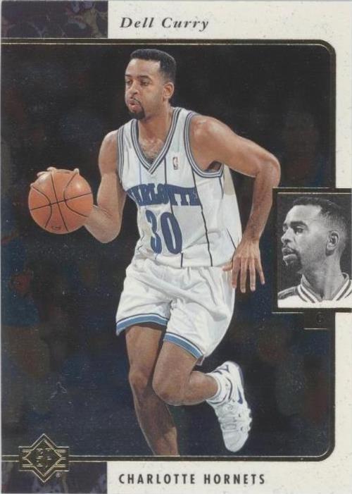 SP 1995-96 - Dell Curry #14