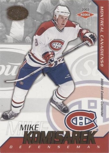 2002-03 Pacific Calder - Mike Komisarek #127