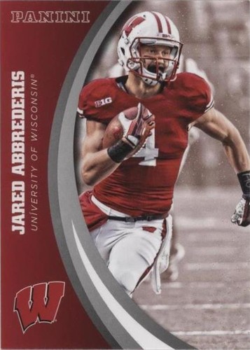 2015 Panini Wisconsin Badgers Jared Abbrederis #16