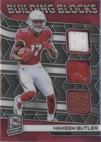 2019 Panini Spectra Hakeem Butler #BB22