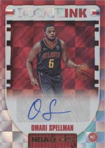 2018-19 Panini NBA Hoops - Omari Spellman #RI-OS