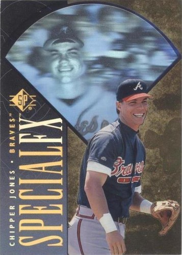1996 SP - Chipper Jones #15