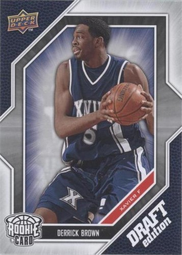 2009-10 Upper Deck Draft Edition - Derrick Brown #24