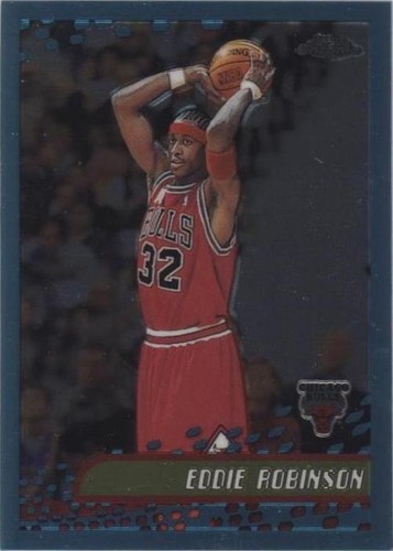 2001-02 Topps Chrome - Eddie Robinson #125