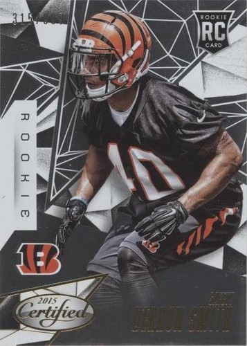 2015 Panini Certified Derron Smith #139