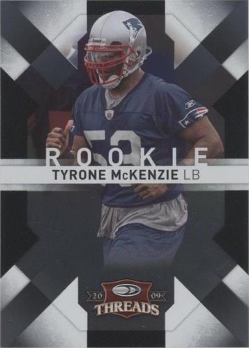 2009 Donruss Threads Tyrone Mckenzie #198