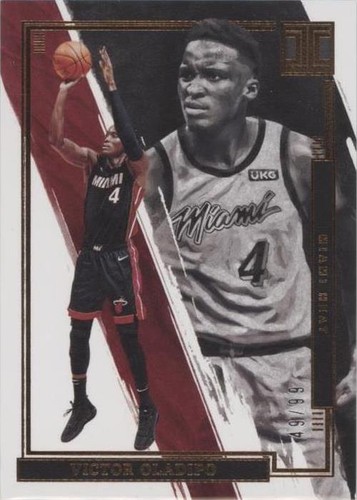 2021-22 Panini Impeccable - Victor Oladipo #22
