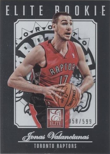 2012-13 Elite - Jonas Valanciunas #205