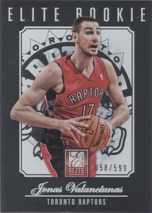 Elite 2012-13 - Jonas Valanciunas #205