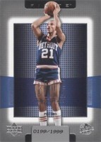 2003-04 Upper Deck Finite - Dave Bing #48