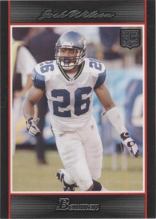 2007 Bowman Josh Wilson #206
