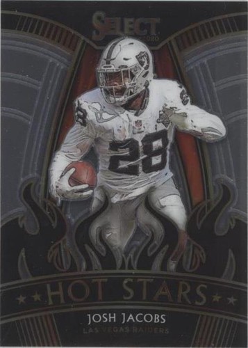2020 Panini Select Josh Jacobs #HS22