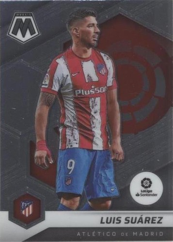 2021-22 Panini Mosaic La Liga Luis Suárez #16