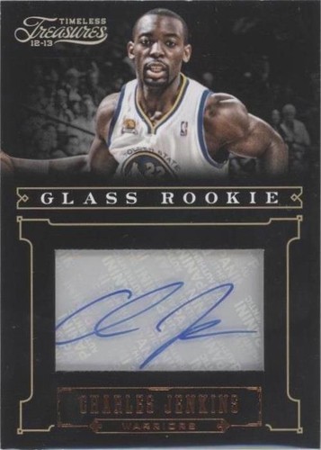 2012-13 Panini Timeless Treasures - Charles Jenkins #162