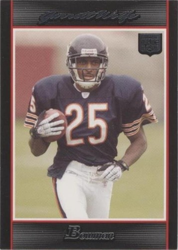 2007 Bowman Garrett Wolfe #144