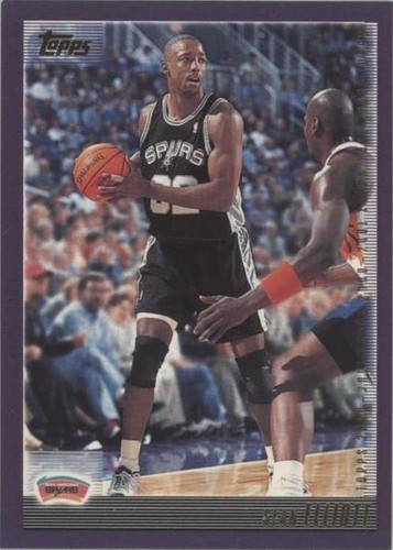2000-01 Topps - Sean Elliott #57