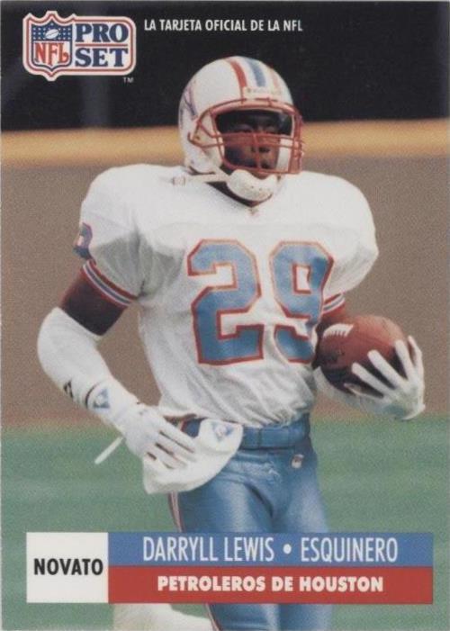 1991 Pro Set Spanish Darryll Lewis #264