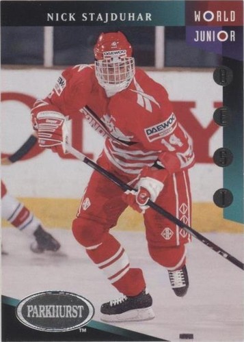 1993-94 Parkhurst - Nick Stajduhar #507